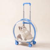 Kitty Go - Transparent Cat Trolley