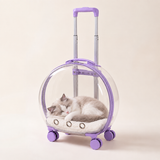 Kitty Go - Transparent Cat Trolley